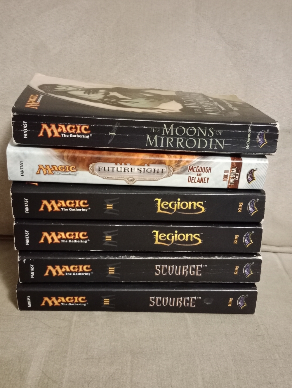 Magic The Gathering Book Collection. Pick Your Own Books